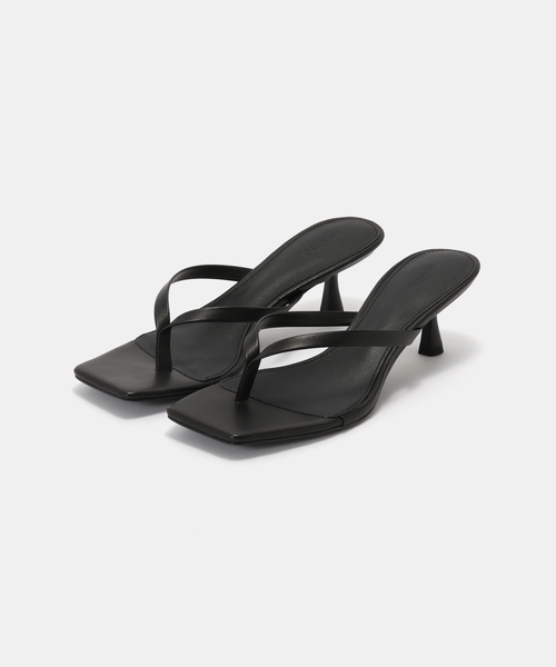 Mollini（モリーニ） サンダル 「Mollini/モリーニ」tongs heel sandal