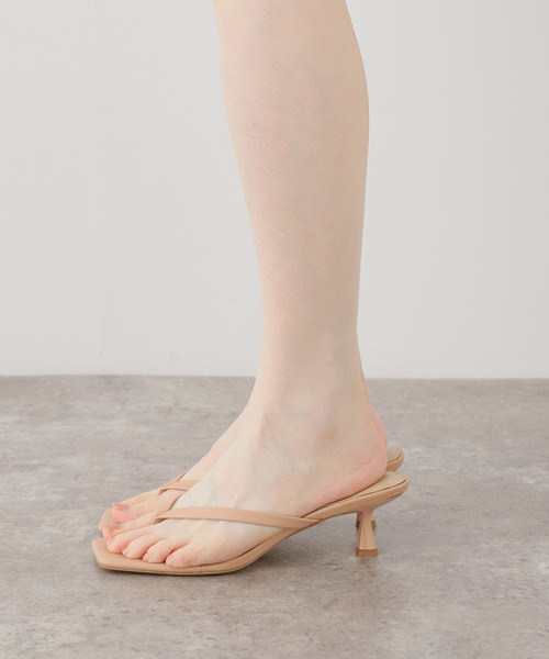 Mollini（モリーニ） サンダル 「Mollini/モリーニ」tongs heel sandal