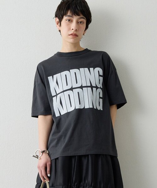 【タグ付き未使用品】Whim Gazette GAZETTEロゴ Tシャツ Whim Gazette(ウィム ガゼット)のGAZETTEロゴ Tシャツ通販 | 集英社