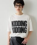 tシャツ 半袖 KIDDINGロゴTシャツ レ...の詳細画像5