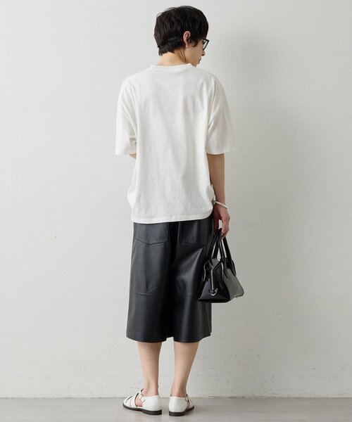 Whim Gazette（ウィム ガゼット） tシャツ KIDDINGロゴTシャツ