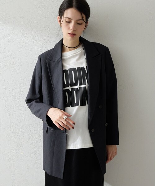 Whim Gazette（ウィム ガゼット） tシャツ KIDDINGロゴTシャツ
