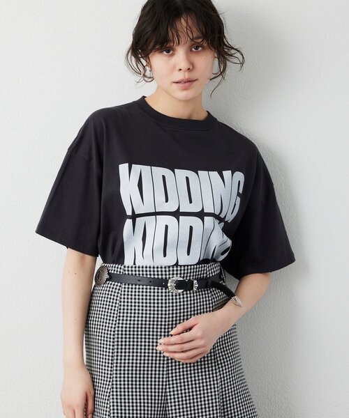 whim gazette Rock'n Chairs Tシャツ　ウィムガゼット ウィムガゼット Whim Gazette 【UNFORTUNATE PORTRAIT】Rock'n Chairs