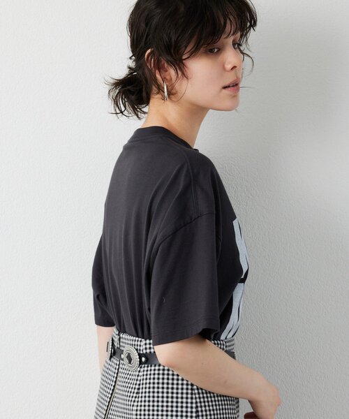【新品未使用品】タグ付きwhim gazetteロゴtシャツ Whim Gazette（ウィム ガゼット） tシャツ KIDDINGロゴTシャツ