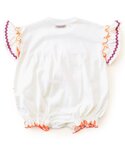 ベビー服 ロンパース 「リンク」フリルボディオールの詳細画像1