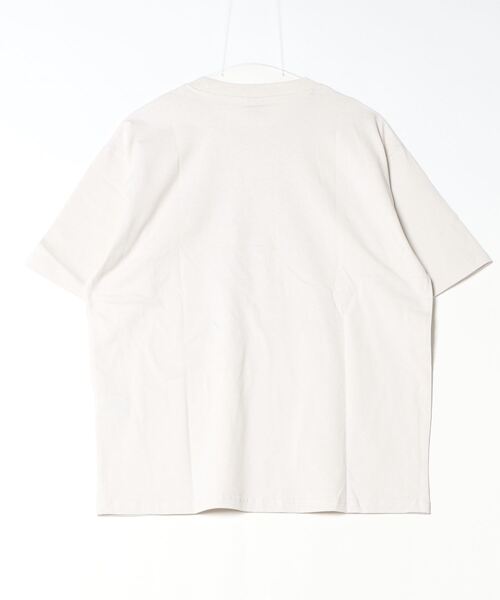 「MICKEY MOUSE」 半袖Tシャツ X-LARGE オフホワイト メンズ_画像4