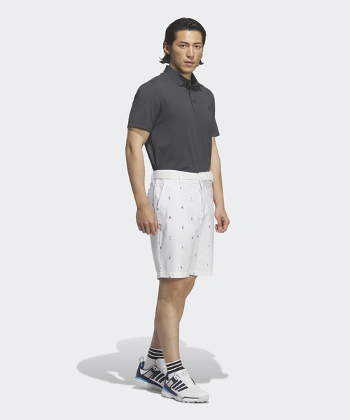 adidas（アディダス） ポロシャツ 半袖 バックプリント半袖ポロシャツ