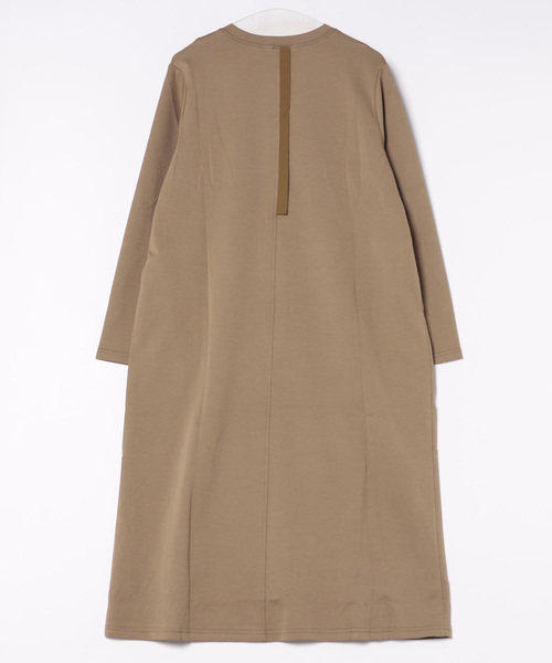 「BITTOKO」 長袖ワンピース FREE パープル レディース_画像2