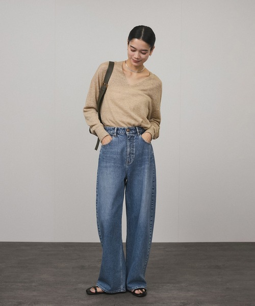 「RED CARD TOKYO」 デニムパンツ 25 ブルー系その他3 レディース_画像4