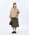 ステンカラーコート コート 「WELBURY ...の詳細画像5