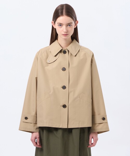 極美品✨️23AW　マッキントッシュ　ウェルベリー　シェパードチェックコート　38 WELBURY（ウェルベリー）】HEAT TWEED製(コート)｜MACKINTOSH
