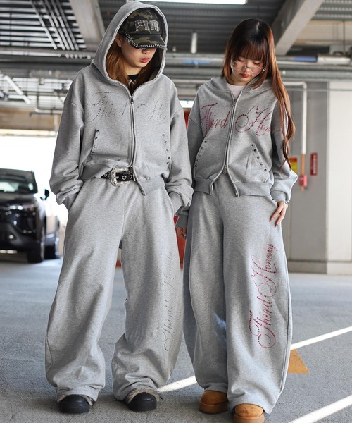 ATMARK スウェットパンツ ジャージ メンズ レディース : ZOZOTOWN
