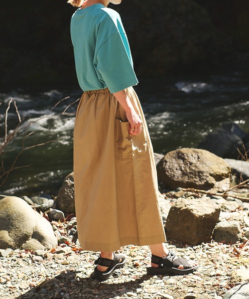 「Franklin Climbing」 半袖Tシャツ M サックスブルー メンズ_画像6