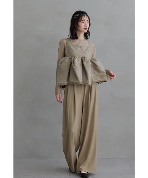 niana（ニアナ） パーティードレス パンツドレス : ZOZOTOWN Yahoo!店