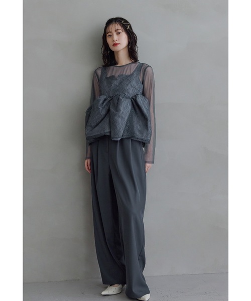 niana（ニアナ） パーティードレス パンツドレス : ZOZOTOWN Yahoo!店
