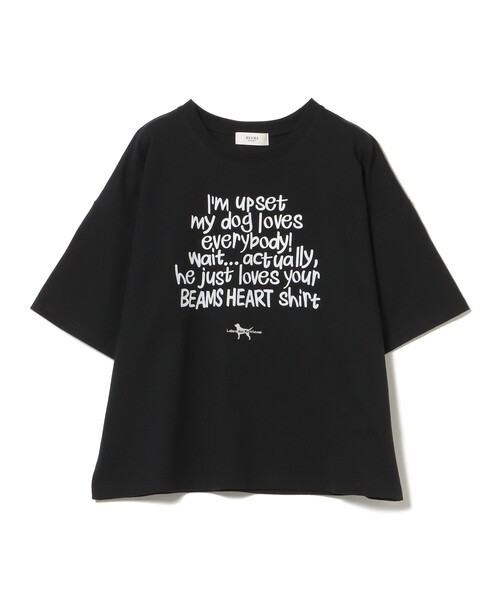 BEAMS HEART（ビームス ハート） tシャツ 「EXCLUSIVE」Labrador 