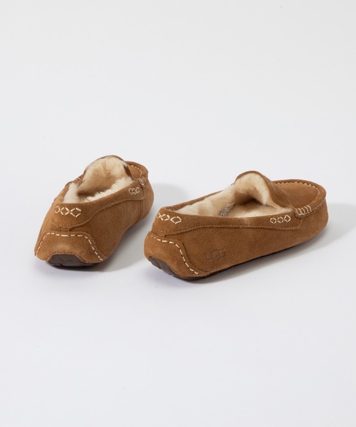 UGG Australia（アグオーストラリア） 「UGG」 モカシンシューズ 22cm