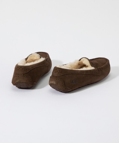 UGG Australia（アグオーストラリア） 「UGG」 モカシンシューズ 22cm