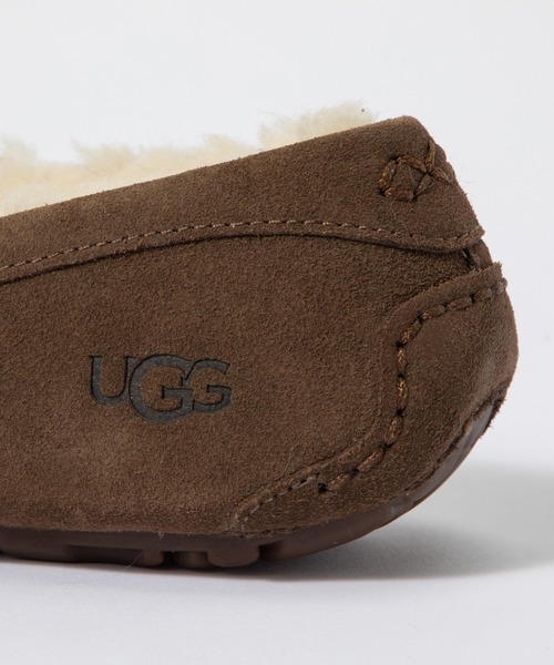UGG Australia（アグオーストラリア） 「UGG」 モカシンシューズ 22cm