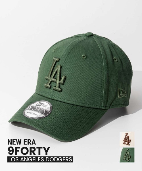 NEW ERA（ニューエラ） ドジャース キャップ 帽子 メンズ NEW ERA