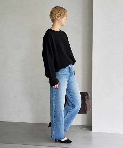 「LE TALON」 パンプス 22cm ブラック レディース_画像5