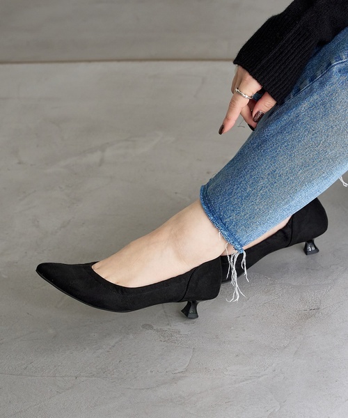「LE TALON」 パンプス 22cm ブラック レディース_画像9
