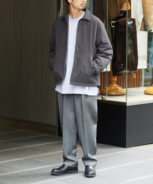 「FREAK'S STORE」 ジャケット LARGE チャコール メンズの画像