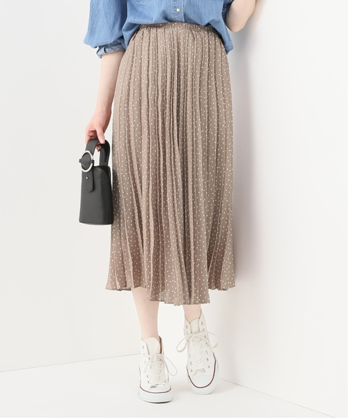 Spick＆Span（スピック アンド スパン） 「Spick & Span」 プリーツ
