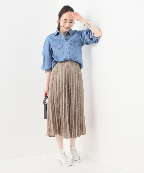 Spick＆Span（スピック アンド スパン） 「Spick & Span」 プリーツ