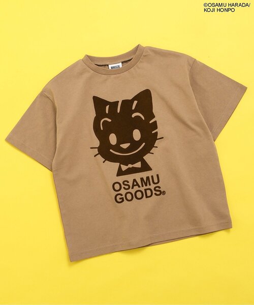 tシャツ 「OSAMU GOODSコラボ」8柄8色Tシャツ キッズ 子供服 男の子