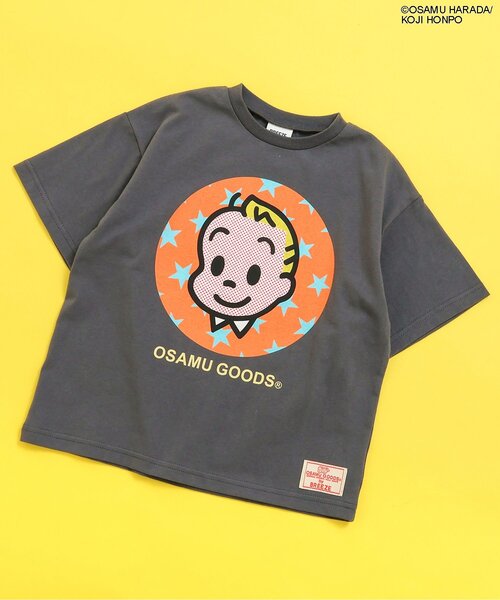 tシャツ 「OSAMU GOODSコラボ」8柄8色Tシャツ キッズ 子供服 男の子
