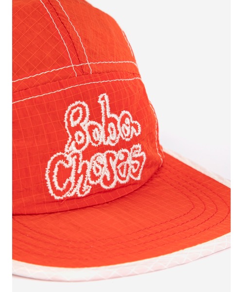 キャップ 帽子 Bobo Choses By Hand tecnic cap キッズ 子供 男の子 女の子の画像