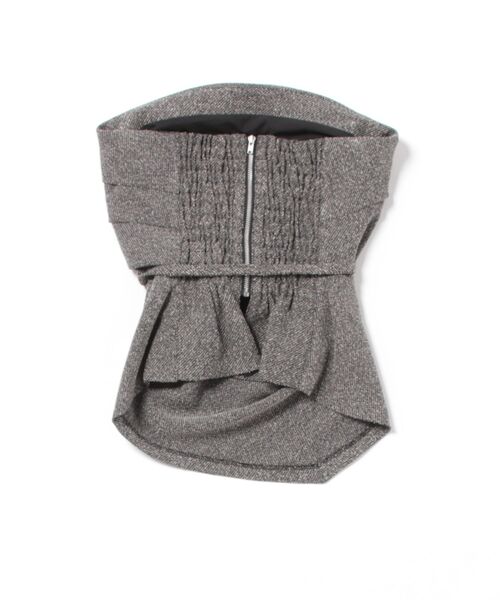 「LILY BROWN」 コルセット ONE SIZE ベージュ レディースの画像