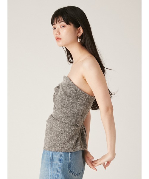 「LILY BROWN」 コルセット ONE SIZE ベージュ レディースの画像