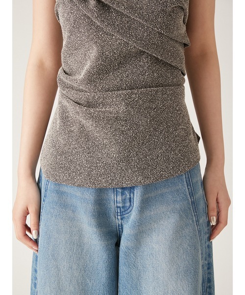 「LILY BROWN」 コルセット ONE SIZE ベージュ レディースの画像