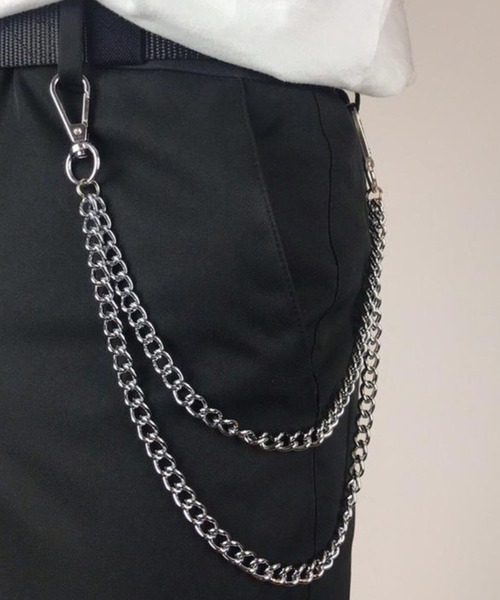 CRIMIE（クライミー） ウォレットチェーン LETTER RIBBON WALLET CHAIN