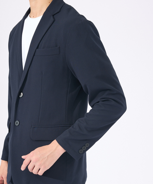 「ABAHOUSE GRAY」 セットアップ 46 ネイビー メンズ_画像7