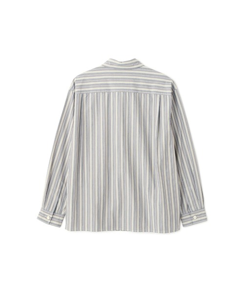「MHL.」 長袖シャツ MEDIUM グレー メンズの画像