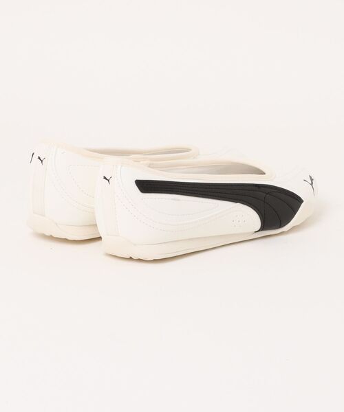 Heather（ヘザー） バレエシューズ パンプス 「PUMA/プーマ」キャッチ