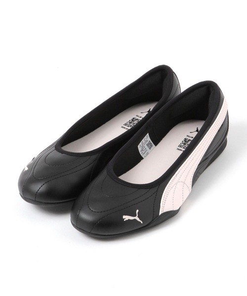 Heather（ヘザー） バレエシューズ パンプス 「PUMA/プーマ」キャッチ