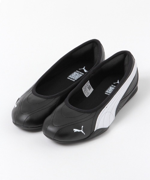 Heather（ヘザー） バレエシューズ パンプス 「PUMA/プーマ」キャッチ