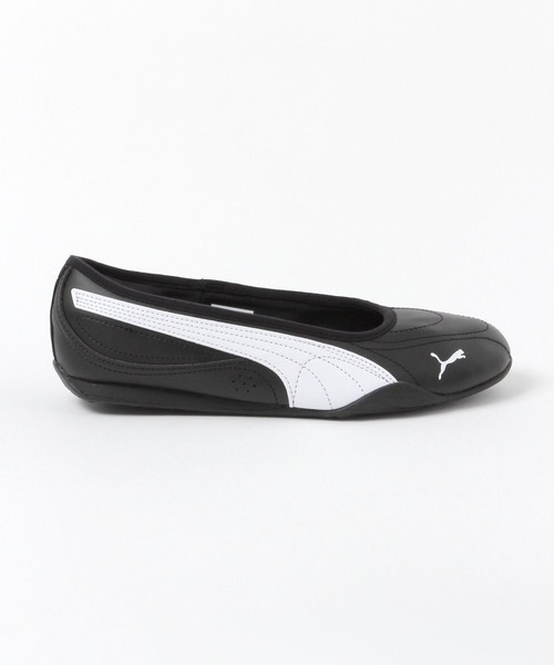 Heather（ヘザー） バレエシューズ パンプス 「PUMA/プーマ」キャッチ