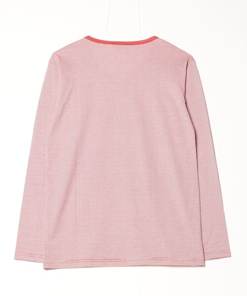 「SUNSPEL」 長袖Tシャツ SMALL レッド メンズ_画像2