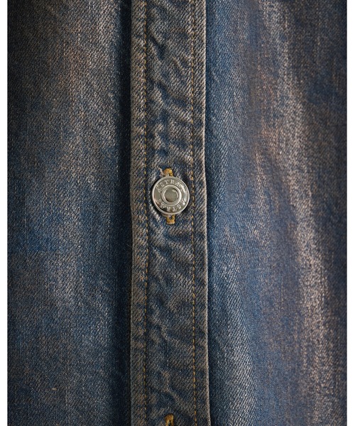 シャツ ASU/CONZ 11.5oz REG O/W メンズの画像