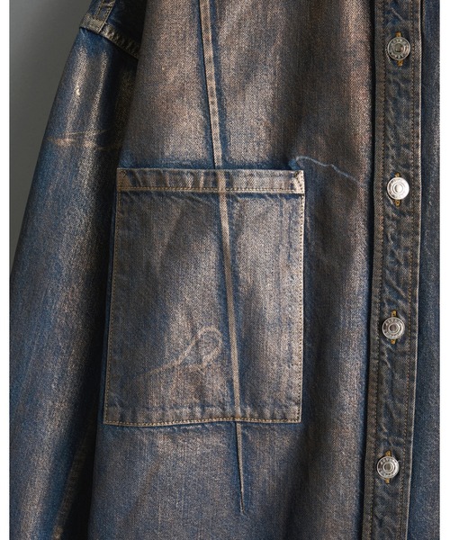 シャツ ASU/CONZ 11.5oz REG O/W メンズの画像