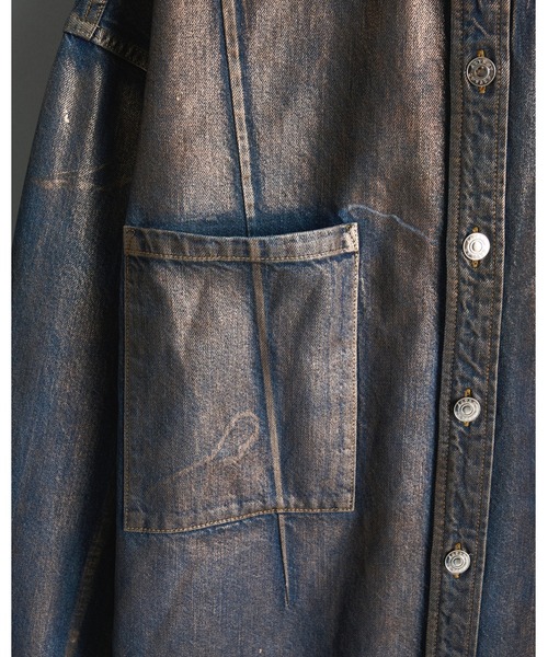 シャツ ASU/CONZ 11.5oz REG O/W メンズの画像
