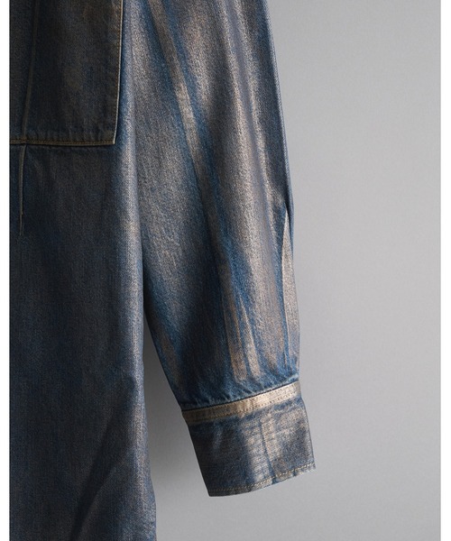 シャツ ASU/CONZ 11.5oz REG O/W メンズの画像