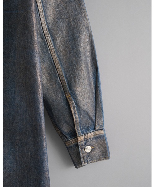 シャツ ASU/CONZ 11.5oz REG O/W メンズの画像