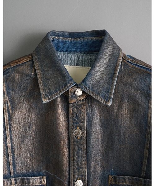 シャツ ASU/CONZ 11.5oz REG O/W メンズの画像