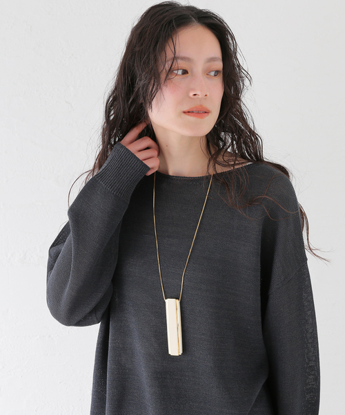 ネックレス 「THE ROSE/ザ ローズ」ONE-PENDANT ネックレス レディースの画像